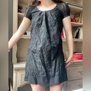 Black Juicy Couture Babydoll Dress